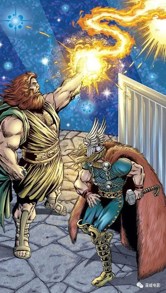 厉害了罗素克劳将在雷神爱与雷霆中扮演宙斯