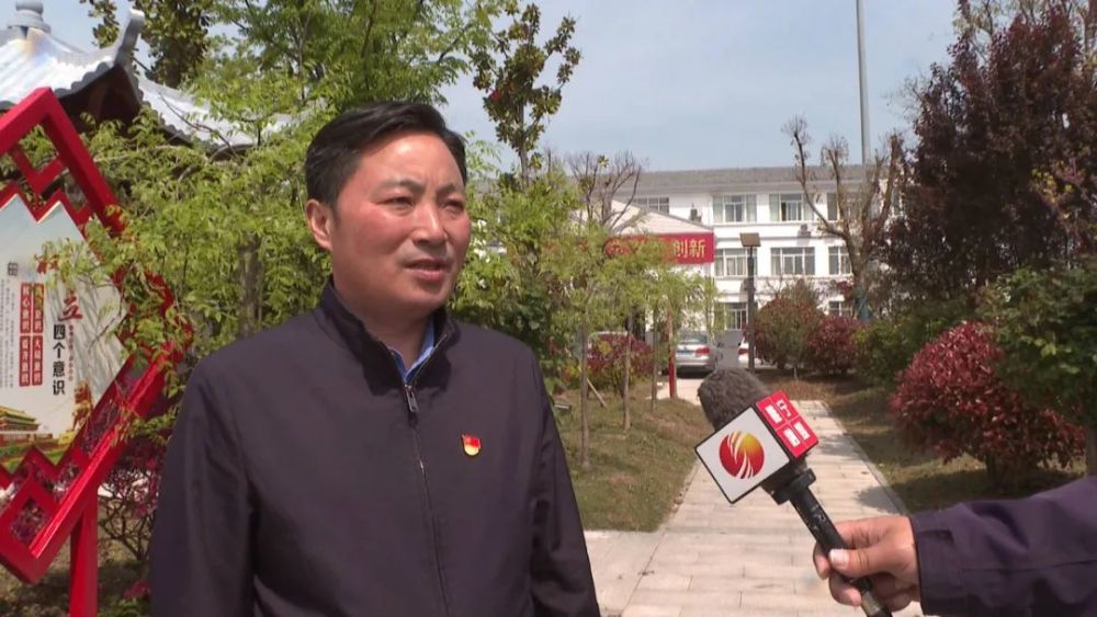 睢河街道党工委书记宋振伟"下一步,睢河街道将贯