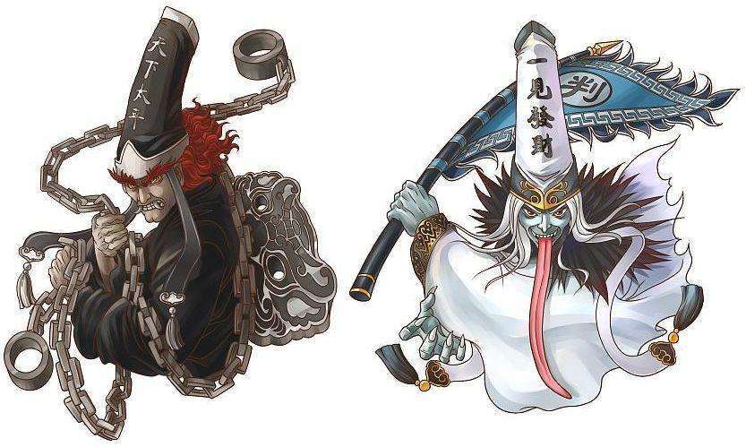 阎罗王之黑白无常抓错人