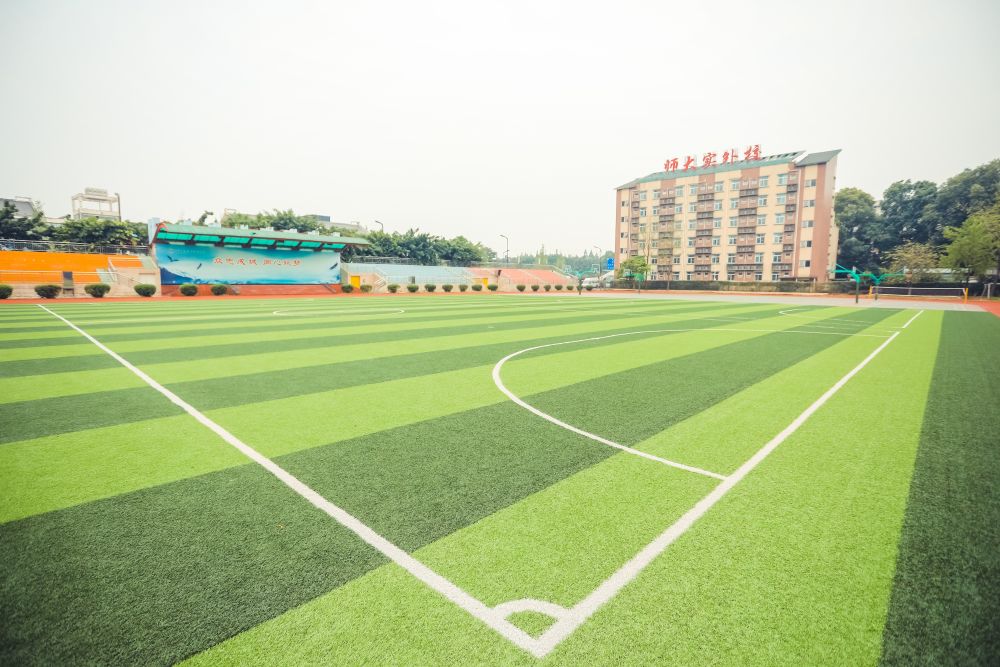 2021年成都市青羊区小学生春季田径运动会在师大实外校召开