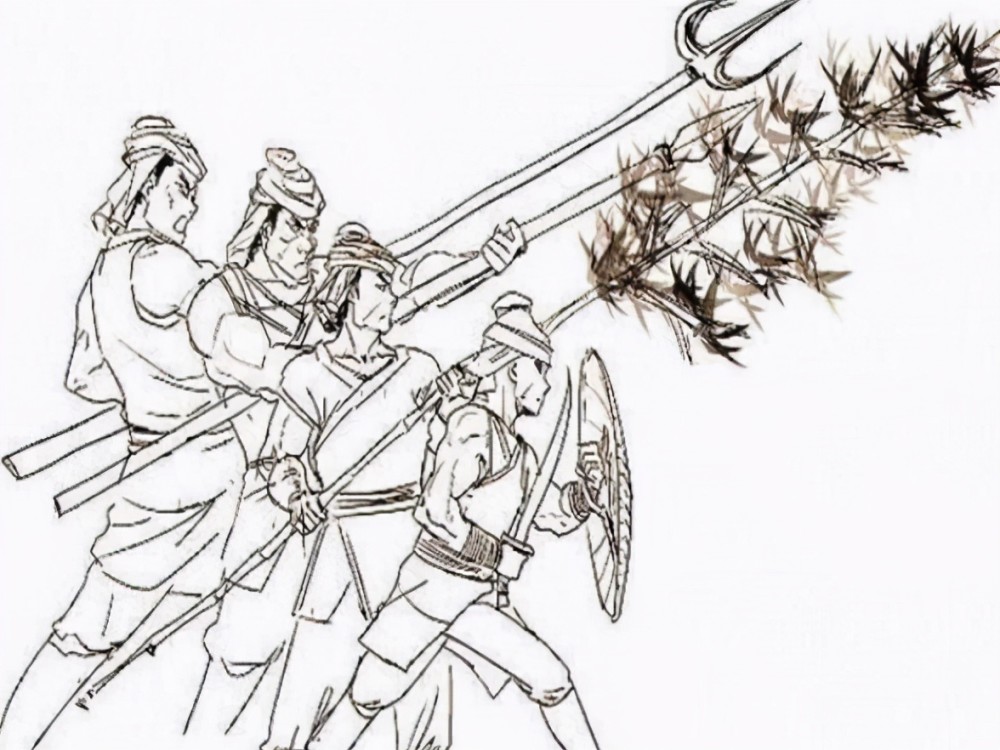 张飞使用的武器,真的是4米多长的"丈八蛇矛"?根源在朱元璋