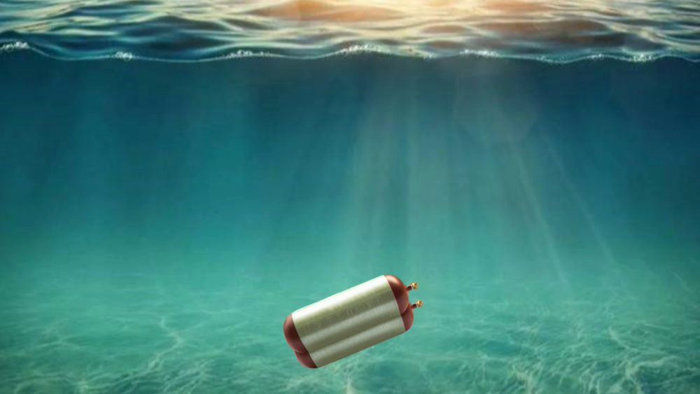 在万米深海用钢瓶密封一瓶水瞬间捞上来后还有巨大压强吗