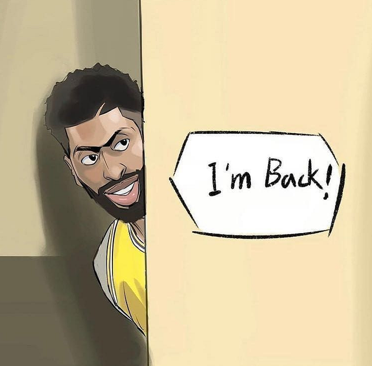 湖人输球沃格尔送了浓眉哥9个字听听庄神浓眉哥波普怎么说