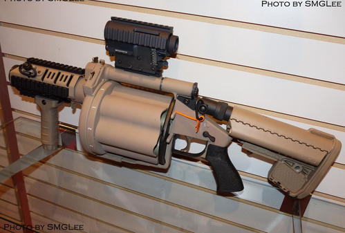 milkormgl榴弹发射器