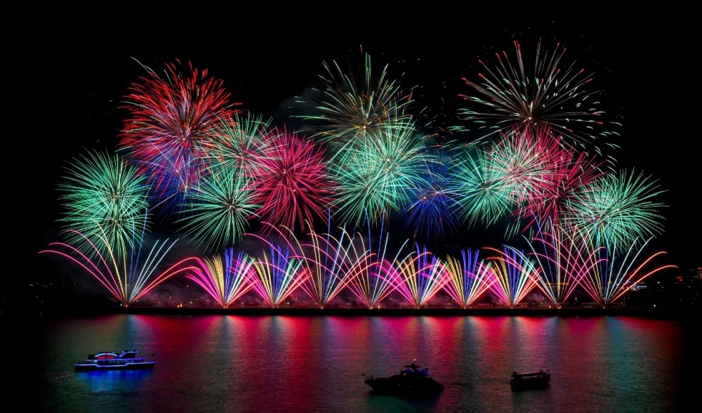 2021都匀将迎来首届国际烟花节,4月23日震撼开燃!