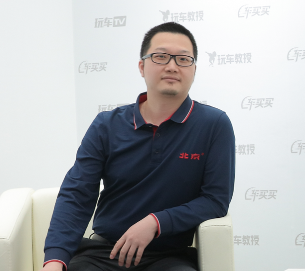 专访陈德炫进军硬派suv领域bj30为用户打造不将就跨界ip