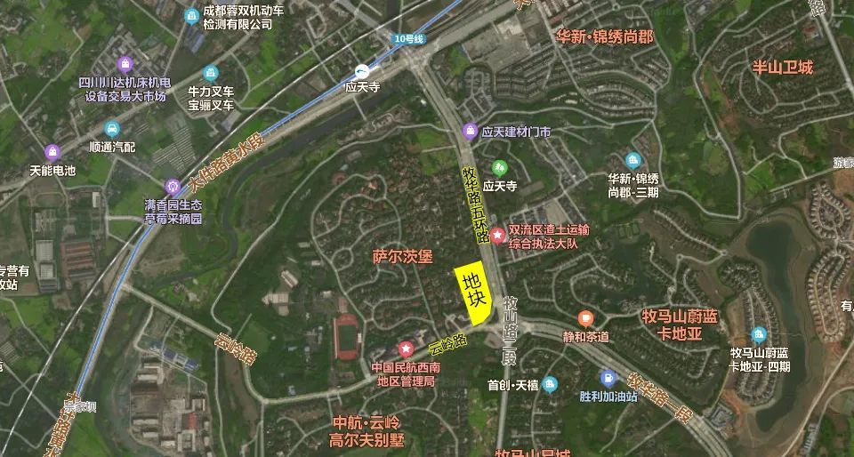 双流牧马山一楼盘拟调规住宅从88户增加到146户