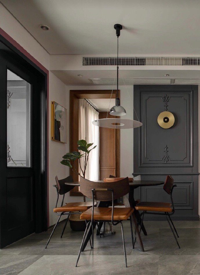 高颜值高质感摩登复古轻奢气质