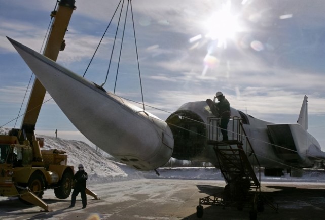 乌克兰准备重启r36m洲际导弹对俄罗斯威胁有多大