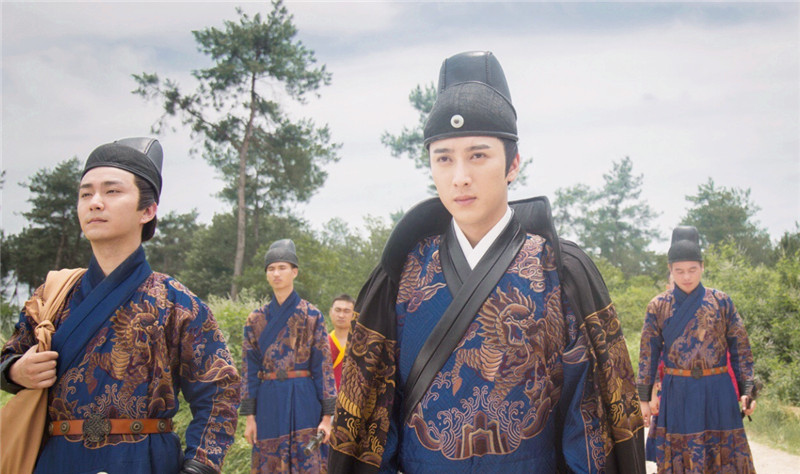 明朝锦衣卫服饰有哪些多大的官才能穿斗牛服