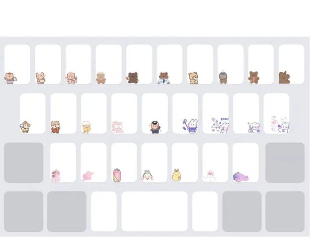 键盘壁纸 个性可爱九键二十六键输入法键盘背景壁纸 腾讯新闻
