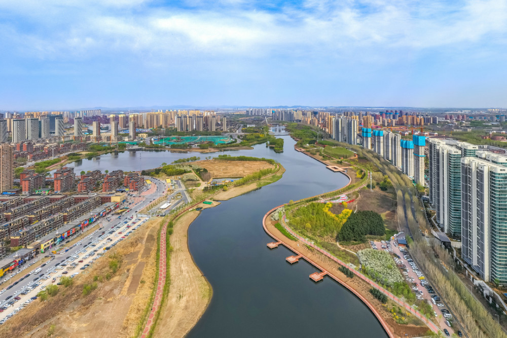 春暖花开61乐享盛京走进沈北蒲河生态廊道