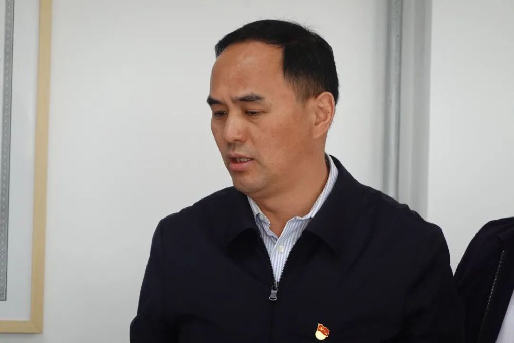 胡志勇会见核工业北京地质研究院客商