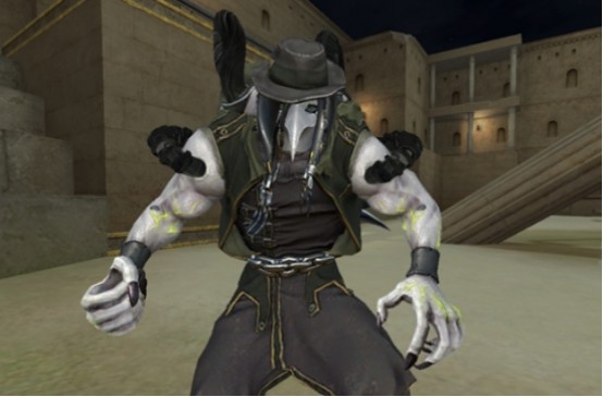 【cf】生化幽灵能隐身,能伪装的,人类佣兵如果也能隐身会如何!