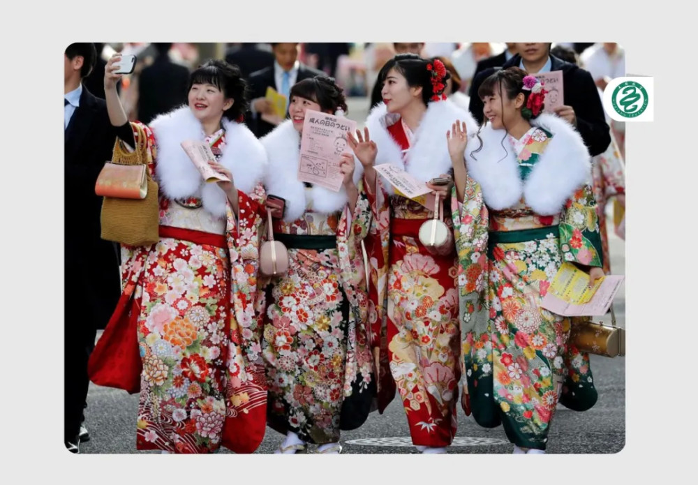 日本未婚女性都在穿什么和服 腾讯新闻