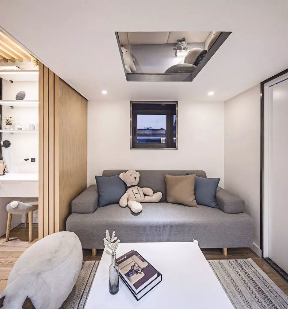 西安家装设计博主梦想改改造家园小户型巧变大空间