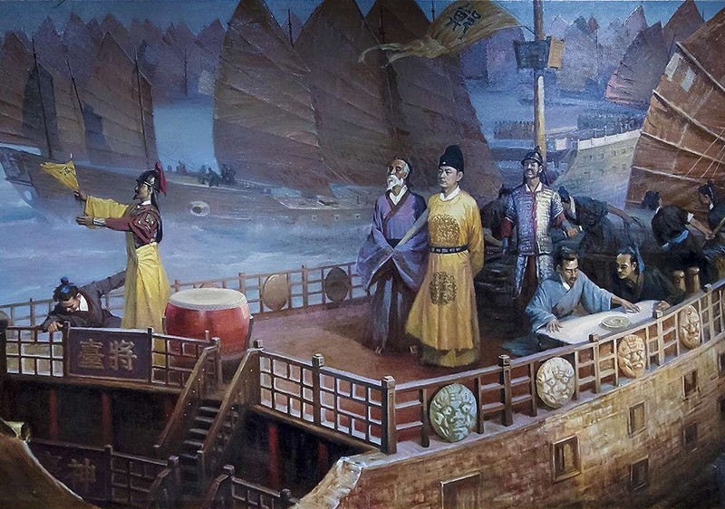 郑和下西洋远航探险比哥伦布早87年为何没能发现新大陆