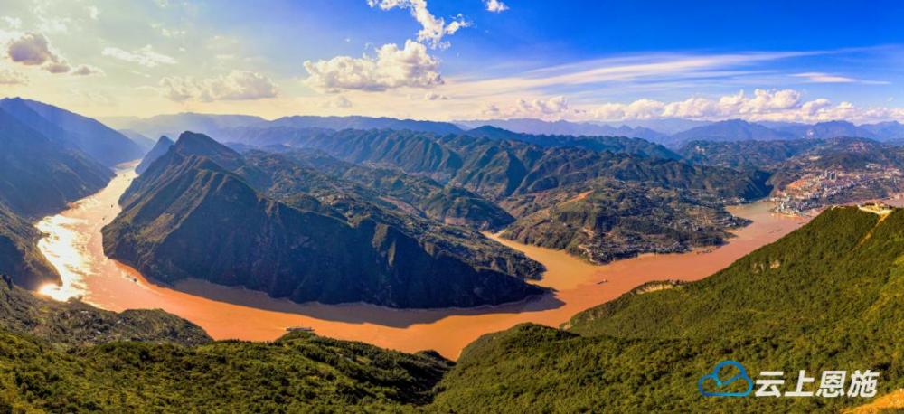 组图丨巴东醉美峡江