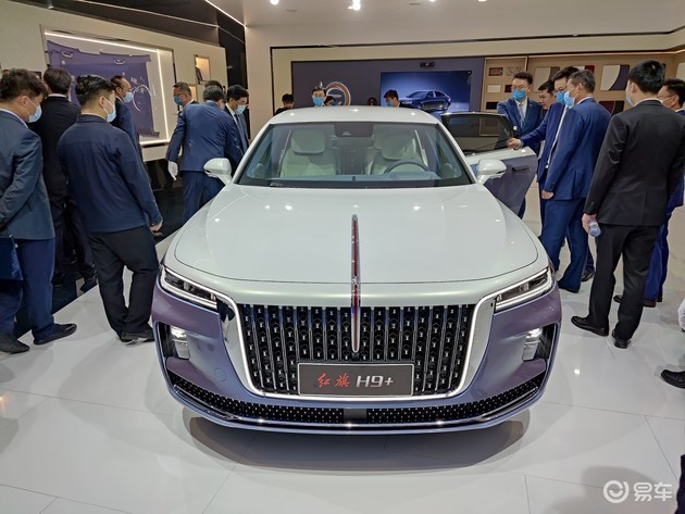 唐国强成为红旗h9 首位车主 限量发售300台