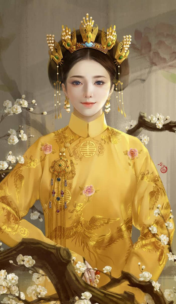 富察皇后真实容貌曝光难怪乾隆万般宠爱像极了一位现代女明星