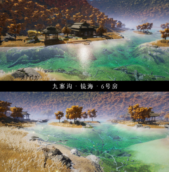 剑网3玩家有多会玩?那个重建九寨沟的游戏,把金丝猴送回了家