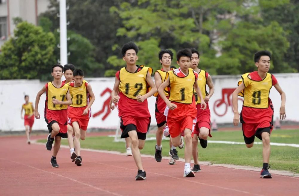 奔跑吧少年阳江中考体育考试开考