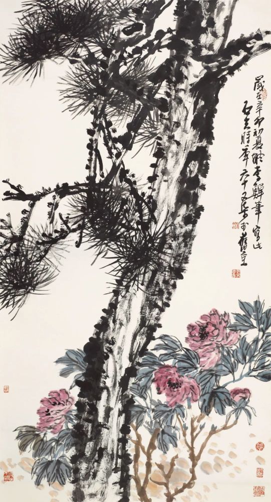 明道若昧郭石夫艺术展