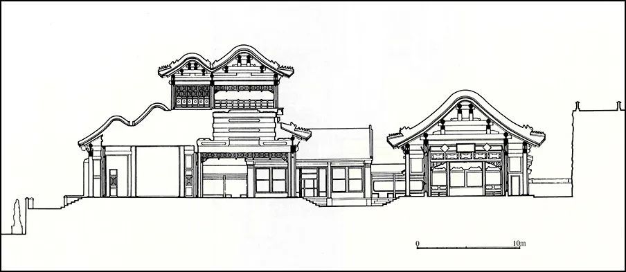 颐和园有一大一小两座戏楼