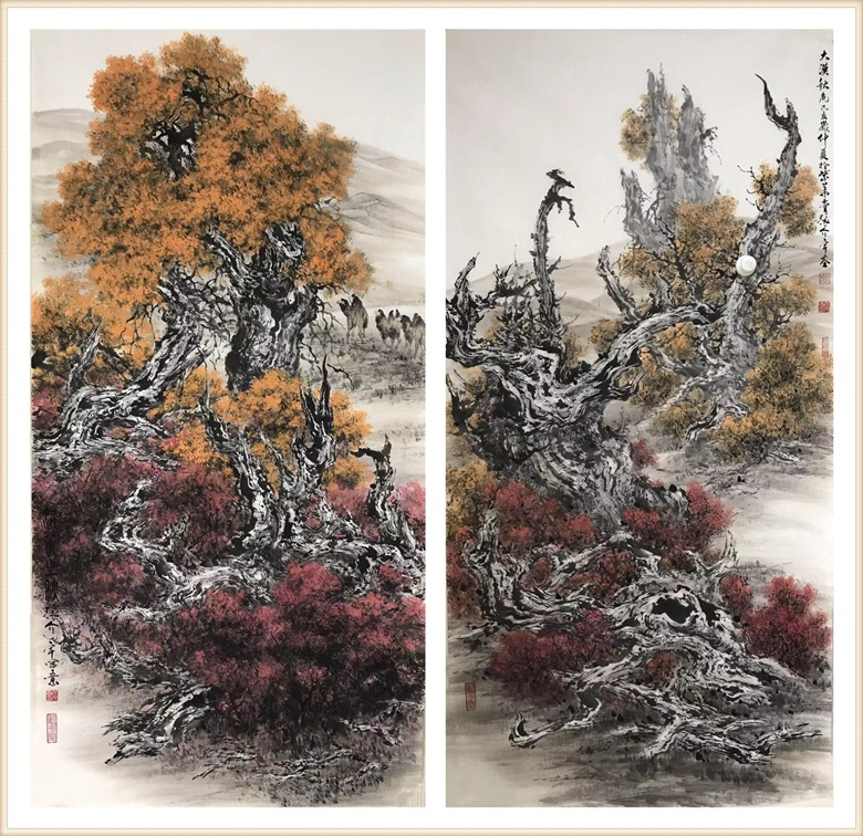画家张介宇作品多少钱(张介宇新作品山水画)-画家张介宇联系方式,画家张介宇作品多少钱(张介宇新作品山水画)-画家张介宇联系方式,画家张介宇,第2张