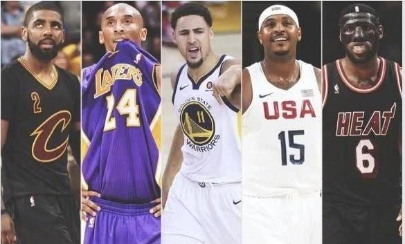 美媒评NBA五大恐怖时刻：绝境变身，所向披靡，没事别惹他们