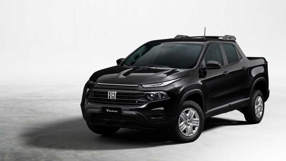 更显时尚新款菲亚特toro官图发布