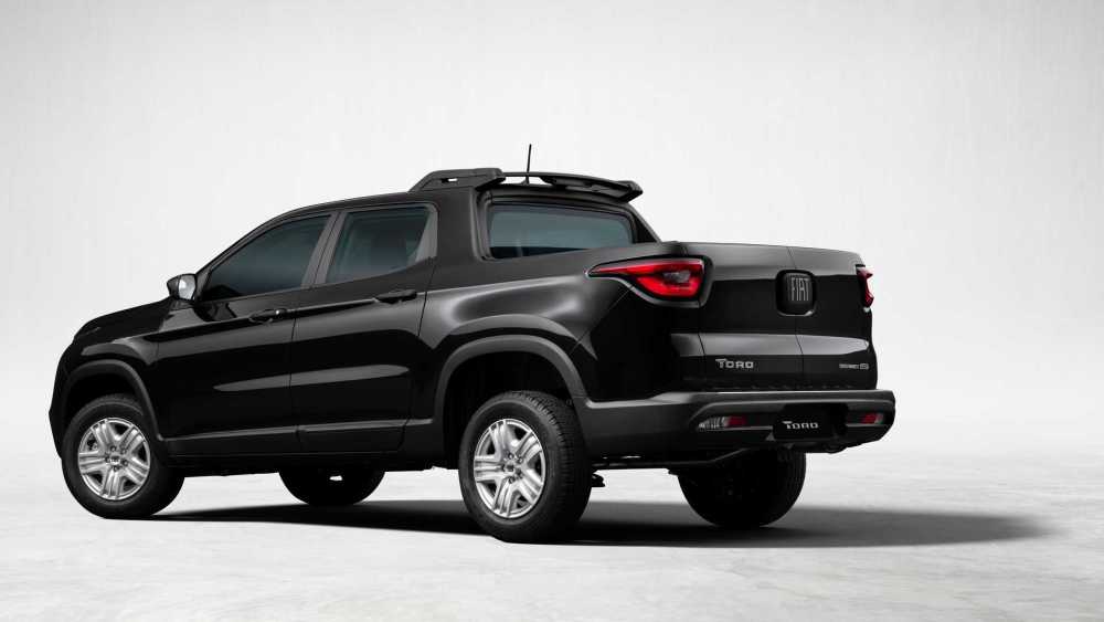 更显时尚新款菲亚特toro官图发布