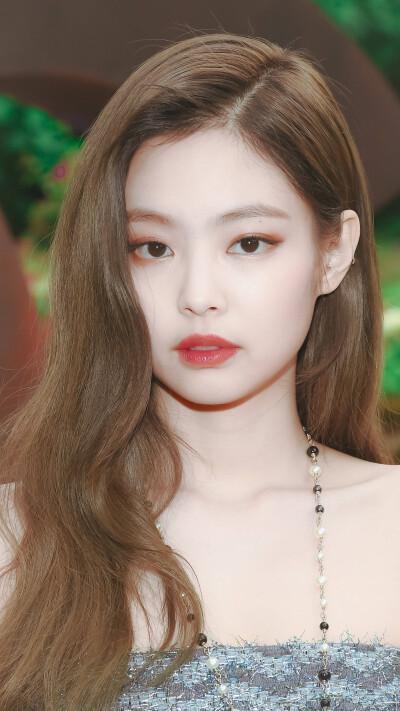 blackpink成員jennie美圖壁紙奶裡奶氣的小可愛