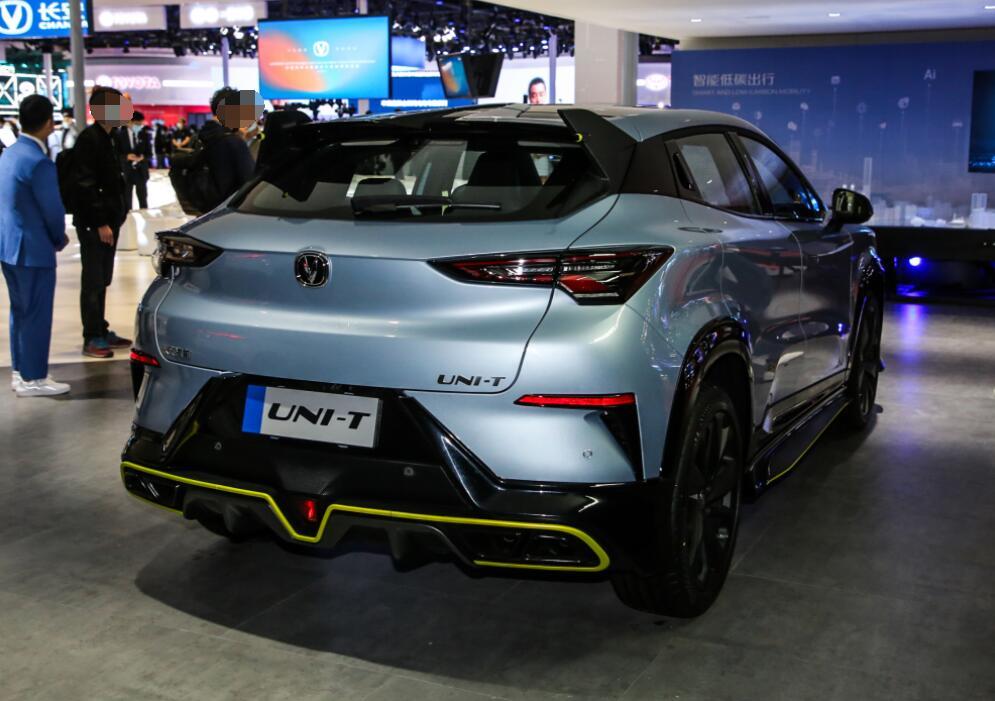战斗气息更加强烈,长安uni-t运动版亮相上海车展