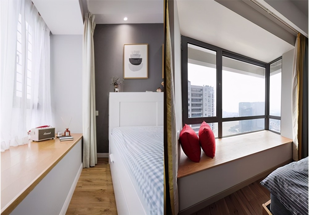 卧室飘窗台面选大理石还是木质选错就是白白浪费钱幸好我没装错