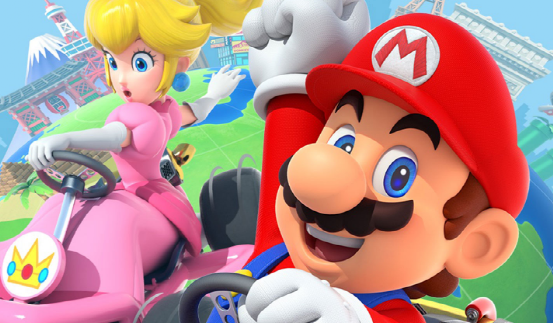 马里奥赛车巡回赛收入破2亿美元成为任天堂手游二当家