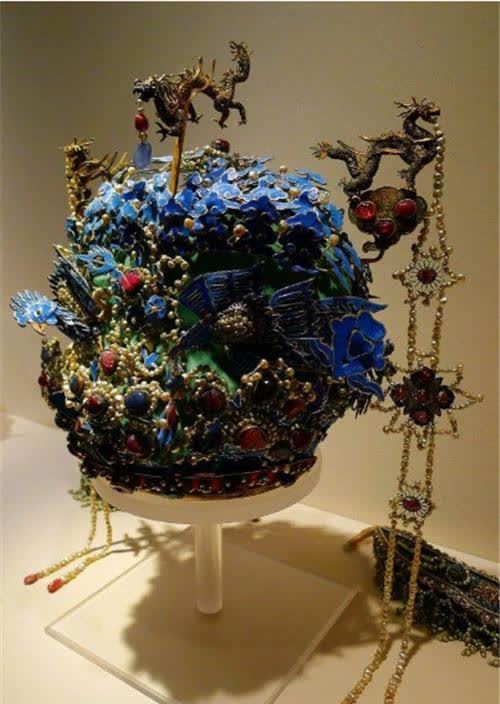 明皇陵出土4件绝美凤冠每一顶都惊艳世界它们主人分别是谁