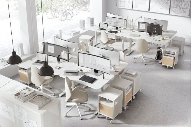 如何创建符合人体工程学的办公场所?灵感get,马上解决