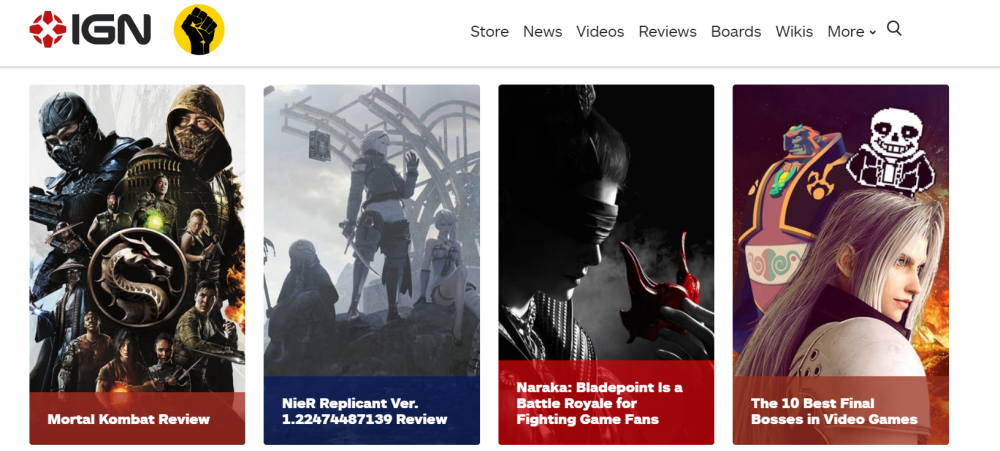 原神之后，又一国产游戏《永劫无间》登顶IGN大首页，十足的牌面