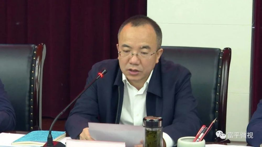 督查反馈问题整改销号"回头看"工作推进会,县委常委,常务副县长景军荣