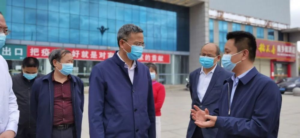 何开文在安陆市调研时强调:以"三项行动"助推镇区更强农村更美农民更