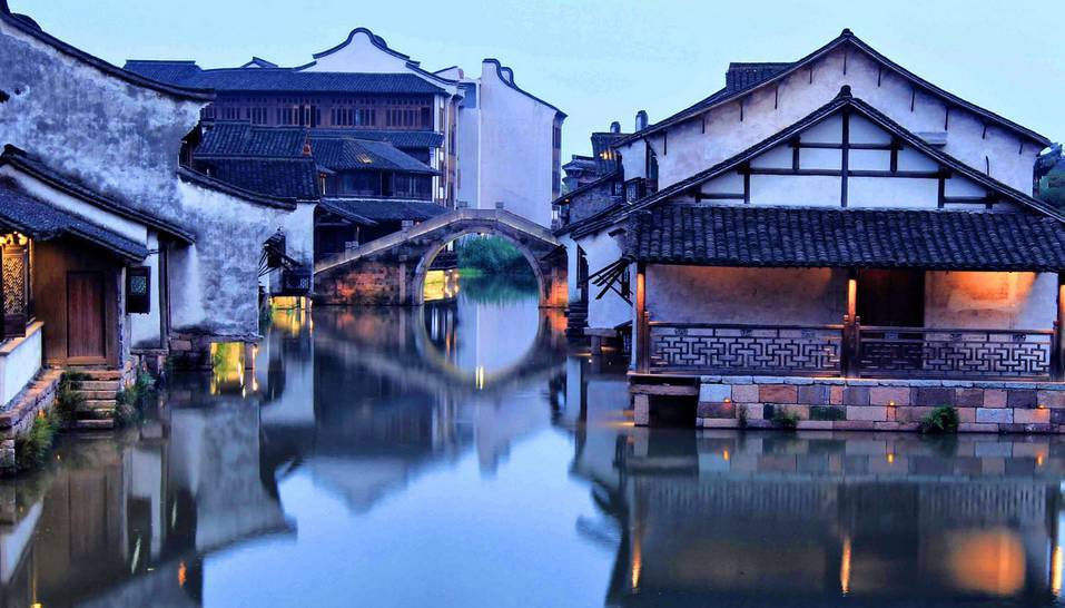 梦回千年水乡枕水江南而眠约定乌镇之旅