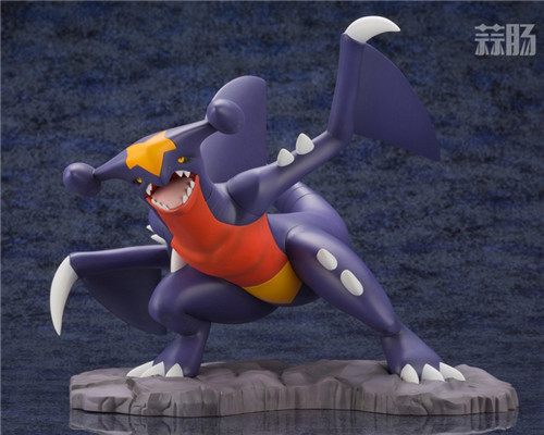 寿屋推出artfxj宝可梦钻石珍珠竹兰烈咬陆鲨手办