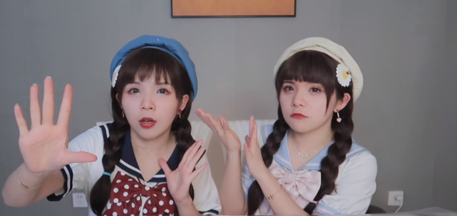 明明是80后老阿姨 看上去只有六岁 B站萝莉双胞胎被点赞59万次 腾讯新闻