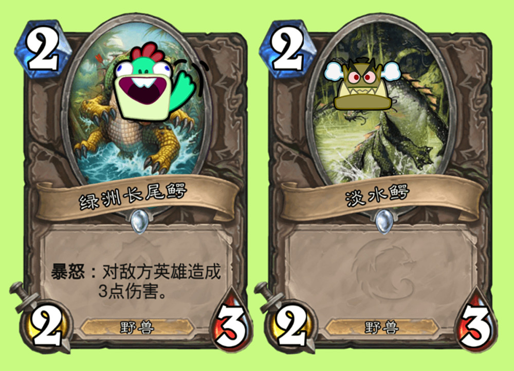 炉石传说:贫瘠之地里的完爆,詹姆斯果然又来了,淡水鳄你也有今天