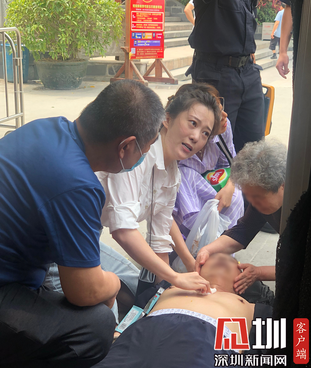暖心南航空姐3轮cpr救回心脏骤停老人