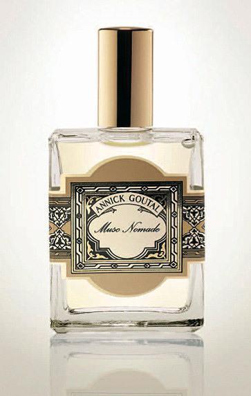 古特尔 游牧麝香 墨水香味的中性香水测评