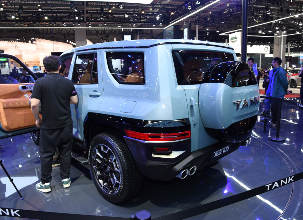 长城坦克700,一款离爆火只差上市的车,日系越野的时代该谢幕了