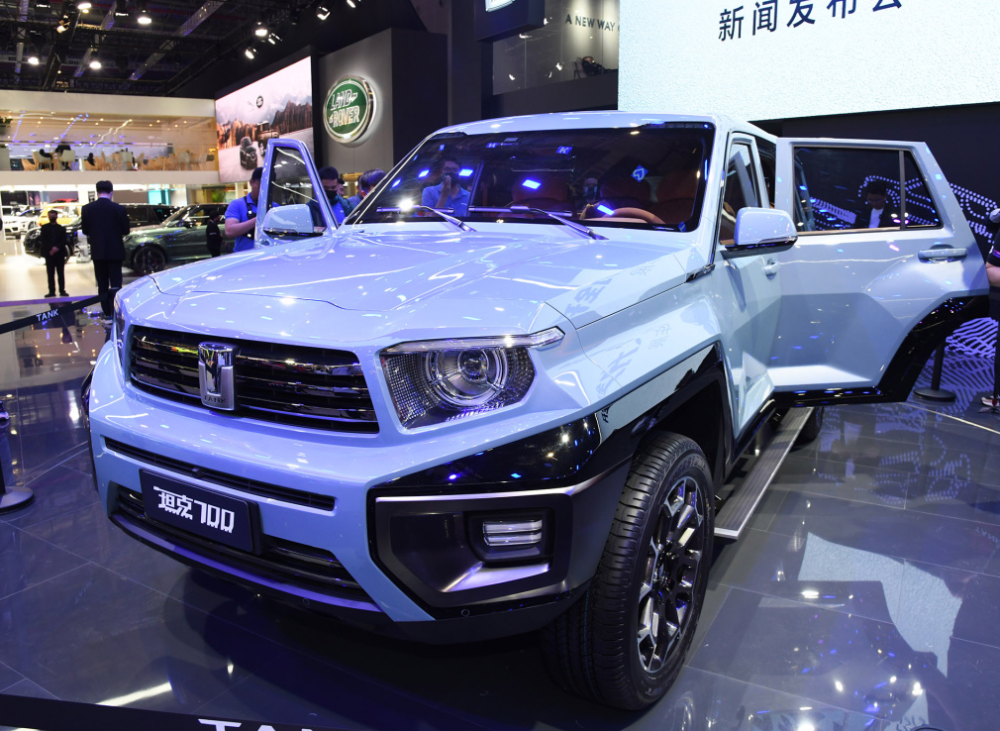 长城坦克700,一款离爆火只差上市的车,日系越野的时代该谢幕了