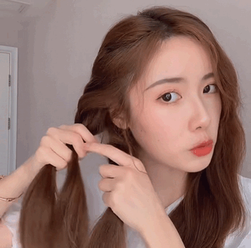 2021流行这几款扎发发型,超显脸小!|发型|头发|姐妹|麻花辫|马尾